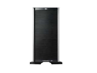 HP ML350 G5 Tower ProLiant ML350 G5 Intel Xeon E5335 LFF Server System Quad Core Intel Xeon Processor E5335 (2.00 GHz) 1 GB (2 x 512 MB) PC2 5300 DDR2 667 470064 509