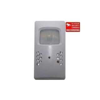 VideoSecu Covert PIR Body Heat Motion Sensor DVR with Integrated CCD Wide Angle Security Camera CCTV Surveillance 1N1