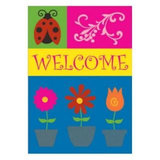 Meadow Creek 1 ft. x 1 1/2 ft. Signs of the Season 2 Sided Garden Flag ZHD167954