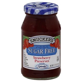 Smuckers Preserves, Sugar Free, Strawberry, 12.75 oz (361 g)   Food