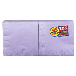Big Party Pack Paper Dinner Napkins   125 count