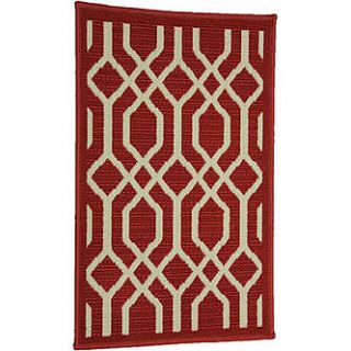 Lattice Clay/Snow Indoor/Outdoor Rug   Home   Home Decor   Rugs   Area