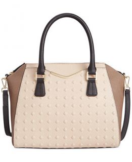 Calvin Klein Saffiano Satchel   Handbags & Accessories