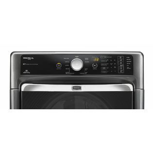 Maytag 4.3 cu. ft. Maxima Front Load Washer and 7.4 c