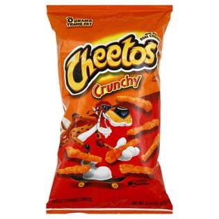 Cheetos Whirlz Cheese Flavored Snacks, Crispy Puff, 2.63 oz (74.4 g)