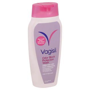 Vagisil Odor Block Protection Wash, Light & Clean Scent, 12 fl oz (355
