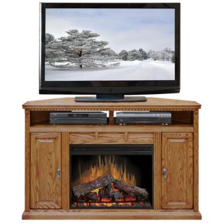 Legends Furniture Scottsdale 56 TV Stand with Electric Fireplace