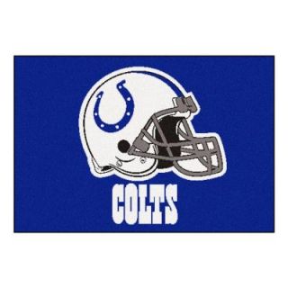 FANMATS Indianapolis Colts 19 in. x 30 in. Accent Rug 5750