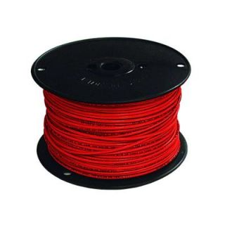 Southwire 500 ft. 14 Gauge Stranded XHHW Wire   Red 37093272