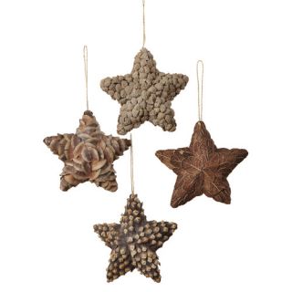 Piece Lodge Natural Star Ornament by Sage & Co.