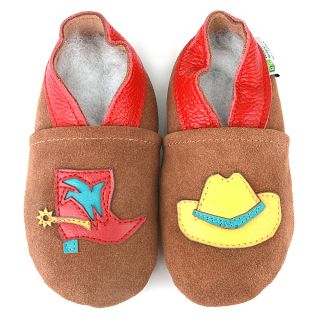 Little Cowboy Soft Sole Leather Baby Shoes  ™ Shopping