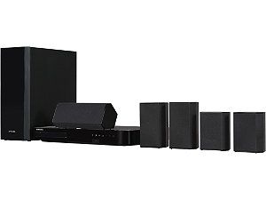 Refurbished Samsung 5.1 Smart 3D Blu Ray Home Theater System With Full Web Browser   HT FM53