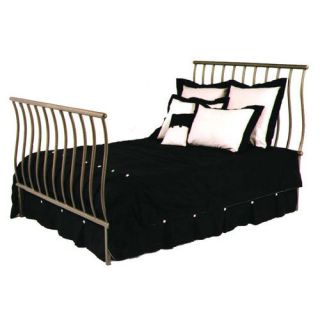Grace Collection Wrought Iron Sleigh Bed