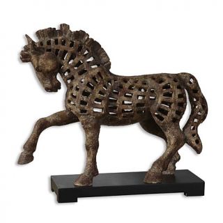 Uttermost Prancing Horse Sculpture   7476715