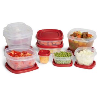 24 Piece Food Storage Container Set 24PC FOOD STORAGE SET