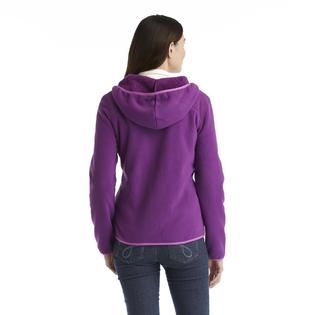 Athletech   Womens Hooded Fleece Jacket