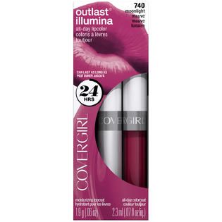 CoverGirl Outlast COVERGIRL Outlast Lipcolor Moonliight Mauve 740 0.06