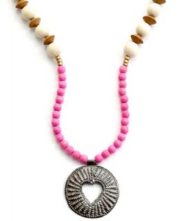 Heart of Haiti Jewelry, Open Heart Pendant Necklace