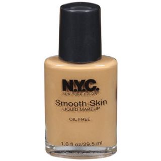 N.Y.C. New York Color Smooth Skin Liquid Makeup, 4673U Spiced Beige, 1 fl oz
