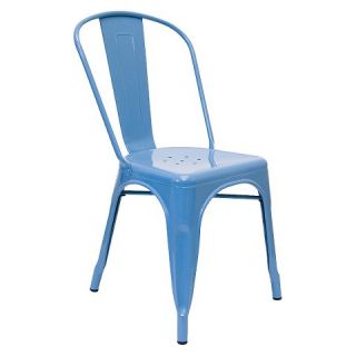Garvin 1 Chair Galvanized Steel/Multiple Colors (Set of 2)   Aeon