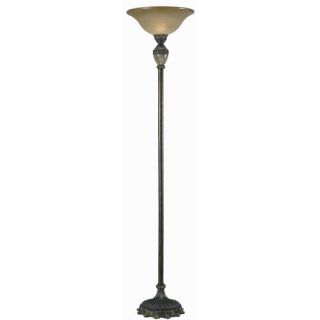 Piedmont Torchiere Floor Lamp with Reading Light