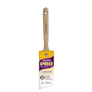 Wooster Pro 2 in. Chinex Angle Sash Brush 0H21200020