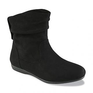 The Joe Boxer Womens River Black Slouch Bootie Have Great Lines
