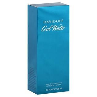 Davidoff Cool Water Eau de Toilette 4.2 fl oz   Beauty   Fragrance