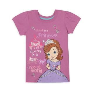 Disney Princess Sofia The First Girls Graphic T Shirt