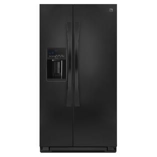 Kenmore Elite  29.8 cu. ft. Side by Side Refrigerator   Black ENERGY