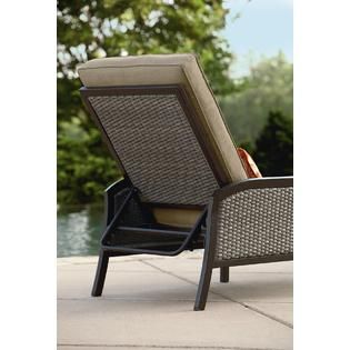 Ty Pennington Style Madison Chaise Lounge and Wicker S