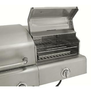Kenmore  Stainless Steel 4 Burner Gas Grill with Oven