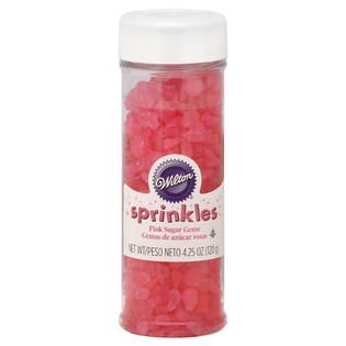 Wilton Sprinkles, White Sparkling Sugar, 8 oz (226 g)