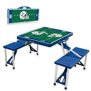 Picnic Time Picnic Table Sport   Indianapolis Colts   Fitness & Sports