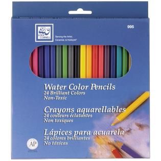 Loew Cornell Watercolor Pencils, 24/Pkg   Home   Crafts & Hobbies