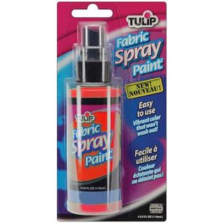 Tulip Fabric Spray Paint, 4 oz