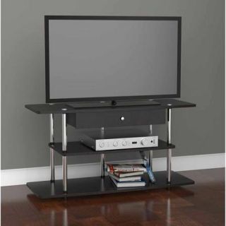 Convenience Concepts Designs2Go 3 Tier Wide TV Stand with Drawer