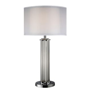 Dimond 1 light Chrome Table Lamp