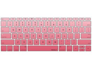 macally Pink MacBook Keyboard Cover Model KBGuardMBPKG