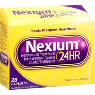Nexium 24 Hour Delayed Release Heartburn Relief Capsules 28 Count