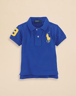 Ralph Lauren Childrenswear Infant Boys' Classic Fit Polo   Sizes 9 24 Months