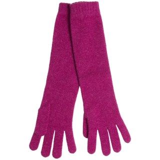 Johnstons of Elgin Cashmere Long Gloves (For Women) 7480G