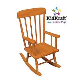 KidKraft Spindle Rocking Chair   Honey   Home   Furniture   Living
