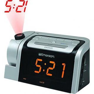 Emerson Smartset® Projection Dual Alarm Clock