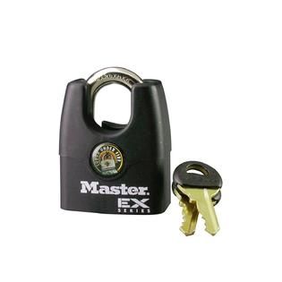 Master Lock 1DEX EX Series Padlock   Tools   Home Security & Safety