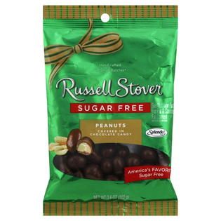 Russell Stover Sugar Free Peanuts, 3.6 oz (102 g)   Food & Grocery