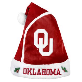 Forever Collectibles NCAA 2015 University of Oklahoma Sooners Santa