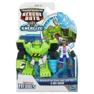 Playskool  Heroes Transformers Rescue Bots Boulder the Construction