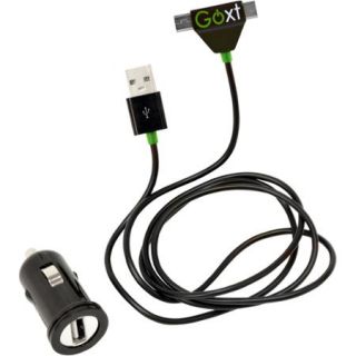 12V USB 2.1A Adapter with Mini and Micro Cord