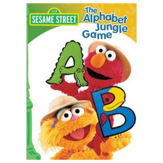 Sesame Street The Alphabet Jungle Game (2001) Instant Video Streaming by Vudu